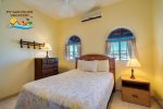 Palapa house El dorado mountain side rental - full size bed 2nd bedroom 